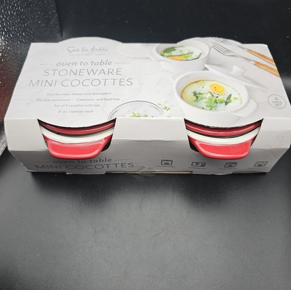 Sur La Table Stoneware Cocotte, 8 Oz - Picture 4 of 7